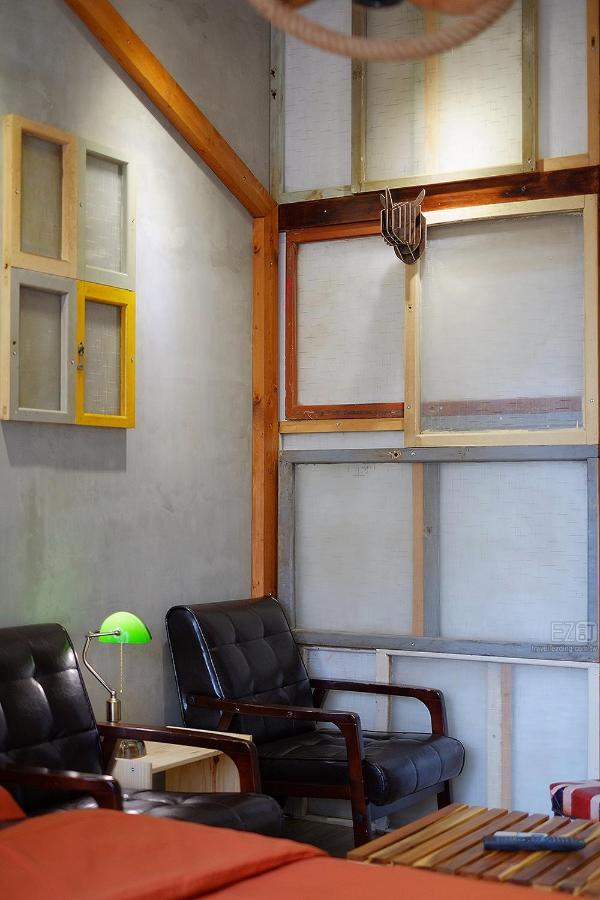 Baker Street London Style Inn Tainan Extérieur photo