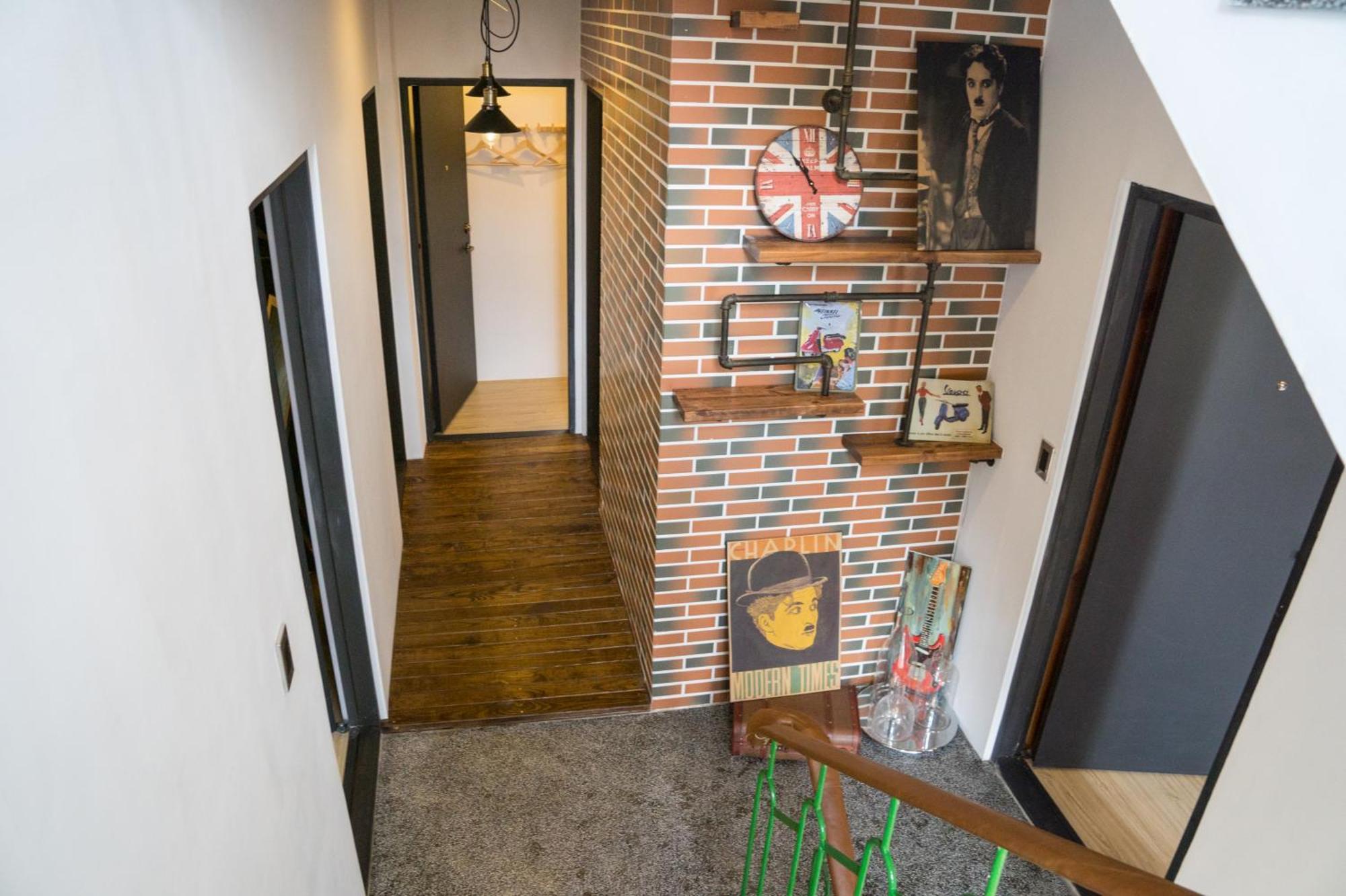 Baker Street London Style Inn Tainan Extérieur photo